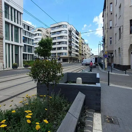 Apartament Margaret On Buda Site Near Margaret Island With Aircon