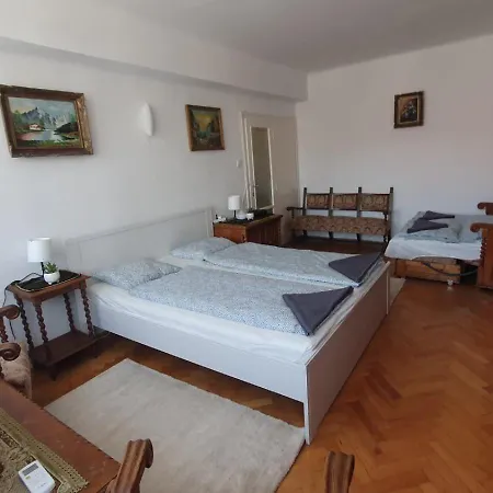 Apartment Margaret On Buda Site Near Margaret Island With Aircon *
